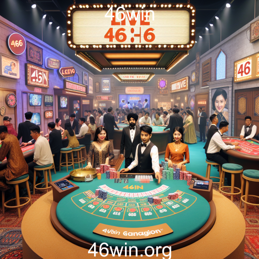 Explorando a Categoria 'Ao Vivo' do 46win: A Nova Fronteira dos Jogos Online